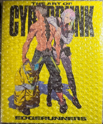 THE ART OF Cyberpunk Edgerunners Official Art Works Book | eBay