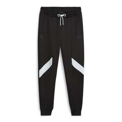 Puma Amg Pantaloni da Pista Uomo Nero Casual Pantaloni Sportivi 62371501