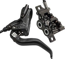 Magura MT5 Next 4-Piston Disc Brake  Lever Front or Rear 2000mm Black/Silver
