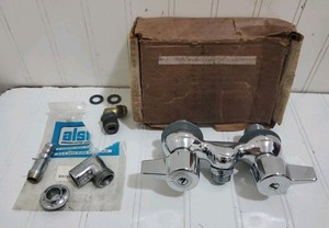 ALSONS Model 1650 2 Valve Adapter For Unica Shower Diverter Knobs 3-3/8 3/8 3/4
