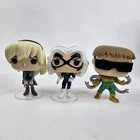Funko Pop! Marvel Spiderman Animated series Gwen Black Cat Doc Ock (loose)