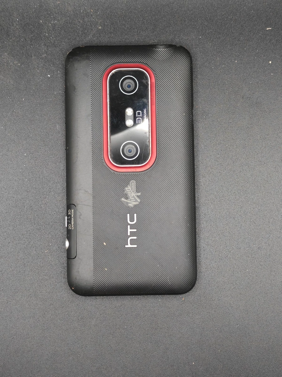 HTC Evo 3D Android Cell Phones & Smartphones for Sale | Shop New