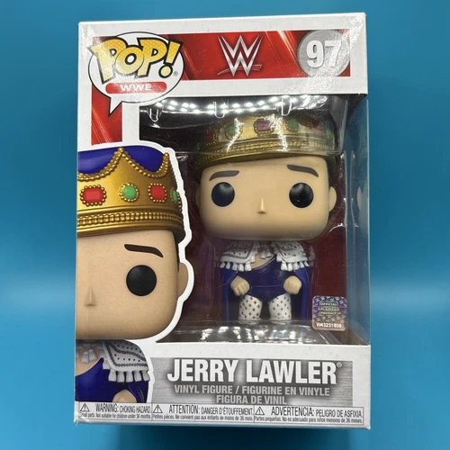 Funko Pop WWE Jerry The King Lawler Vinyl Figure