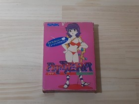 Famicom Athena ATHENA Comes with box and cassette tape Operation confirmed and