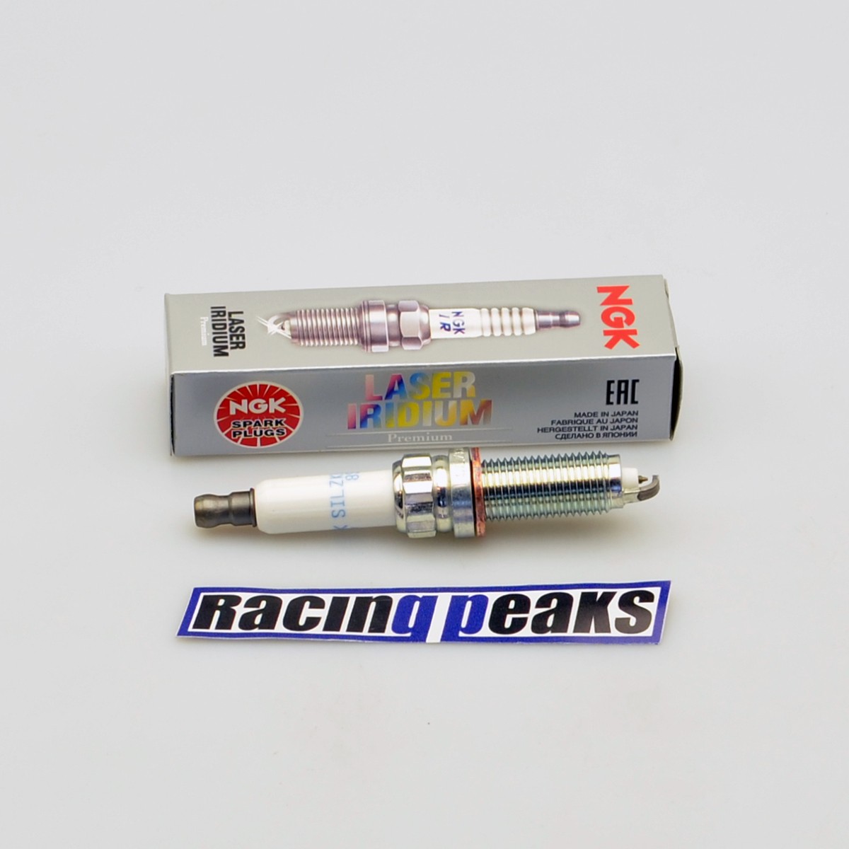 NGK Laser Iridium one step colder spark plug x8 for BMW S63 S63TU