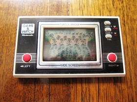 Turtle Bridge (TL-28) Nintendo Game & Watch in Very Good Condition