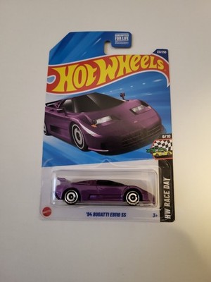  Hot Wheels 94 Bugatti EB110 SS
