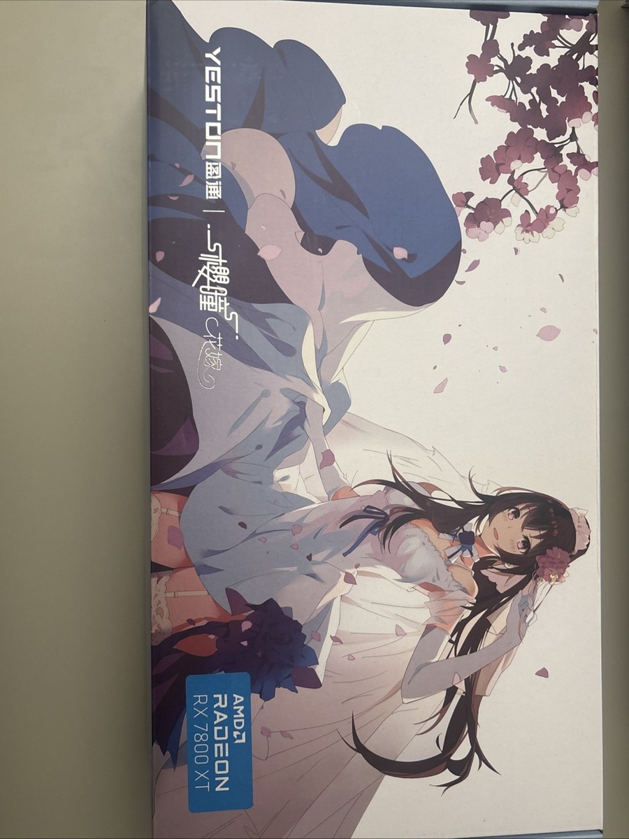 グラフィックボード・グラボ・ビデオカード Yeston RX 7800 XT SAKURA Yeston RX 7800 XT Sakura Hitomi Blossom SA Specs | TechPowerUp GPU