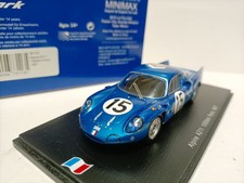 Spark 1:43 Alpine A211 1000km Paris 1967 Diecast Car Model