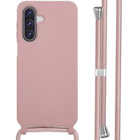 Imoshion SilikonhüLle Mit Band Samsung Galaxy A17 (5G) / (4G) - Sand Pink