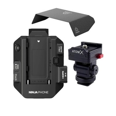 Atomos Ninja Phone for Video Professionals Content Creators Bundle PRO