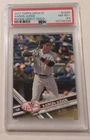 2017 Topps Update Series - Rookie Debut Aaron Judge #US99 Gold /2017 (RC)