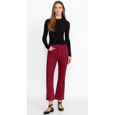 New Johnny Was Marseille Baby Boot Jeans JW1011CN8 Size 31 Cranberry
