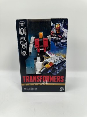 Takara Tomy/Hasbro Transformers Age of The Primes Aerialbot SLINGSHOT - 2/5!