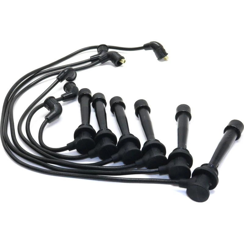 Cable de bujía para 99-08 Hyundai Sonata Santa Fe Tiburon Kia Optima Magentis Foto 4 de 4