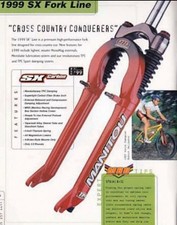 Kit 4 elastomers Manitou SX Carbon fork ( rockshox rock marzocchi paioli yeti 