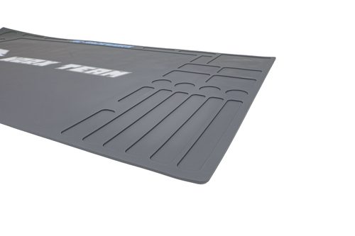 RC Raceworx Flight Deck Pit Mat 23x48 - Team Edition schwarz und blau - Bild 3 von 7