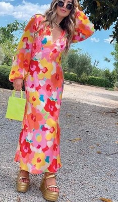 Never Fully Dressed NWT  Pastel Blossom Dress Size 12