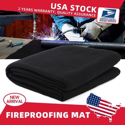 Fire Resistant Fireplace Hearth Rug Hearth Pad Fireproof Rugs for Hearth Fire...