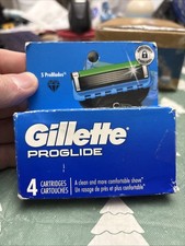 Gillette ProGlide (4) Pack of 5 Blade Replacement Cartridges Open Pkg. Free Ship 2.60 per gallon