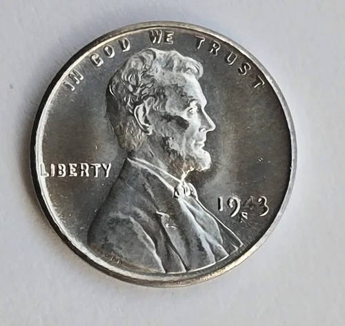 1943-S "ERROR COIN DDO" - Beautiful Uncirculated