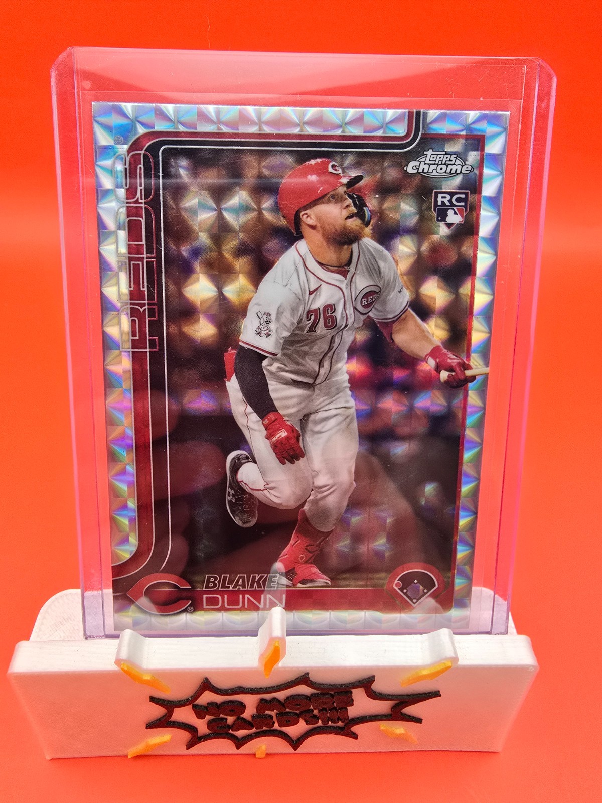 2025 Topps Chrome - Blake Dunn #161 Geometric Refractor (RC)