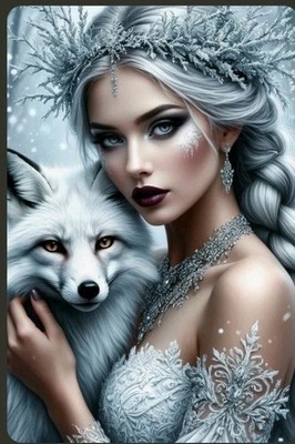 4x6  Color Photo Print Women Famous Fan Art ai Fantasy superhero cosplay Jn 47