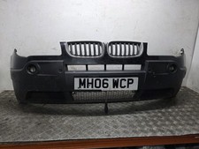 Bmw X3 D E83 Se 5dr Suv 2004-2006 Bumper (front) Black