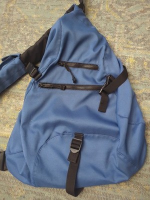 オールドギャップ OLD GAP sling bag ブルー×水色 y2k Vintage Gap