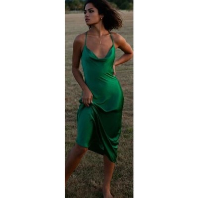 Rat & Boa Gigi Midi Slip Dress NWT Sz. XXL | eBay