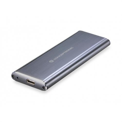 Внешний накопитель Conceptronic Festplattengehäuse M.2 SSD USB3.1 Type-C для Gehäuse Silber