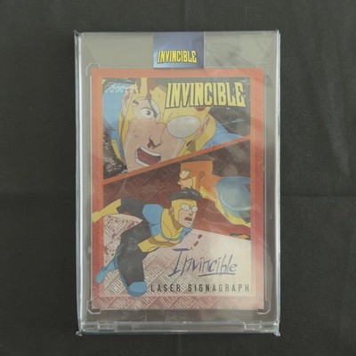 Invincible, Character Laser Signature Series 1 - CC-1 - 11/25