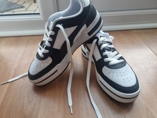 Image of PUMA Juniors Caven 2.0 White/Black Trainers 382277-26