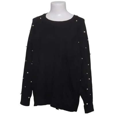 Zara Knit, Strickpullover, Größe: S, Schwarz, Sonstiges, Feinstrick, Damen #a4c