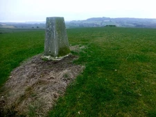Photo A3 Spring Hill North Poorton Roadside grass verge parking to the s c2015