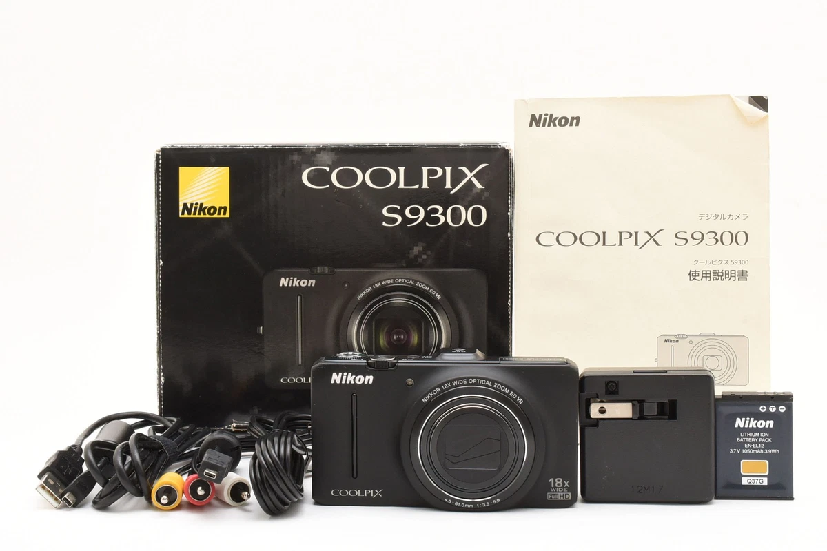 Nikon Coolpix S9300 Digital Cameras for Sale | Shop New & Used