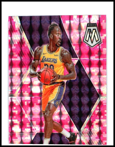 Dwight Howard [Pink Camo] #58 2019 Panini Mosaic card