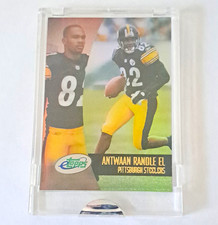 Topps 2002 eTopps Antwaan Randle El Rookie #80 Pittsburgh Steelers NFL Card. rookie card picture