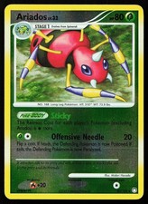 Ariados 20/123 Reverse Holo Rare Mysterious Treasures Pokemon Card