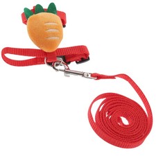  Small Animals Harness Harnesses Hamsters Traction Rope Walking Leash