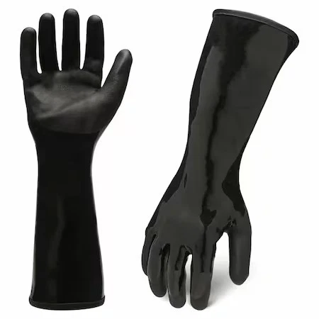 Qtop Q60 Heavy Nitril Handschoenen Blauw - 9/l | Beste Kwaliteit voor de Beste Prijs