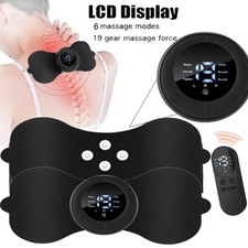 Tens Unit Muscle Stimulator 19 Modes Machine Pulse Massager Therapy Pain Relief