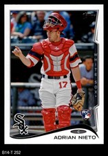 2014 Topps Update #252 Adrian Nieto  White Sox RC 8 - NM/MT