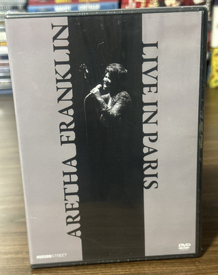 Aretha Franklin Live in Paris DVD NEW 30309995097| eBay
