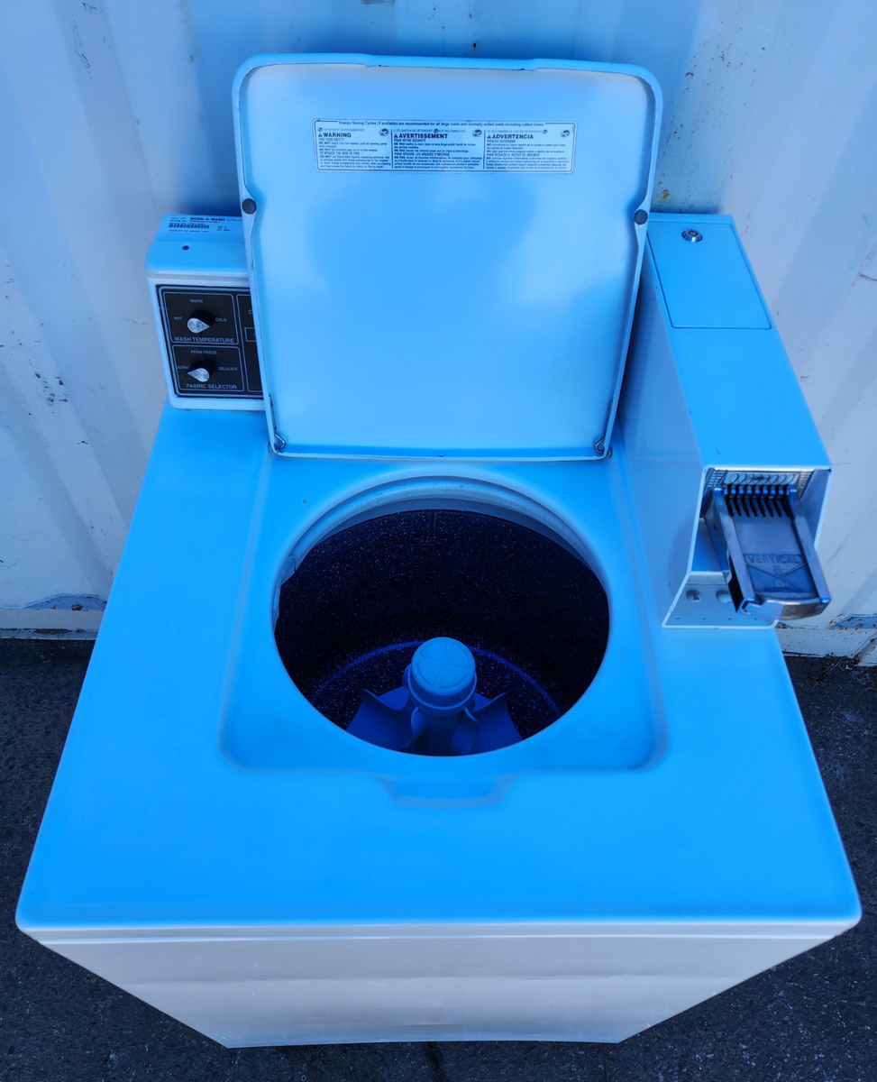 SPEED QUEEN COIN-OP TOP LOAD WASHER MODEL GWNSX2PP112TW01 SN