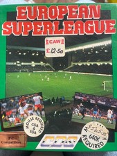 European Superleague - vintage PC game