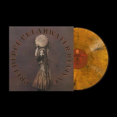 CREEDENCE CLEARWATER REVIVAL: MARDIGRAS (GOLD VINYL) - LP vinyl *BRAND NEW*
