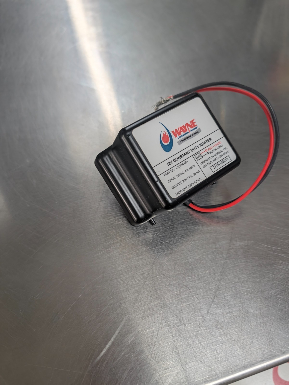 Wayne 12 Volt Constant Duty Igniter