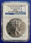 2011 (S) ~ Silver Eagle S$1 ~ NGC MS69 ~ EARLY RELEASES ~ #3548534-089