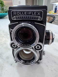 Rollei Rolleiflex 2.8F Planar 80mm F2.8 in Excellent Condition